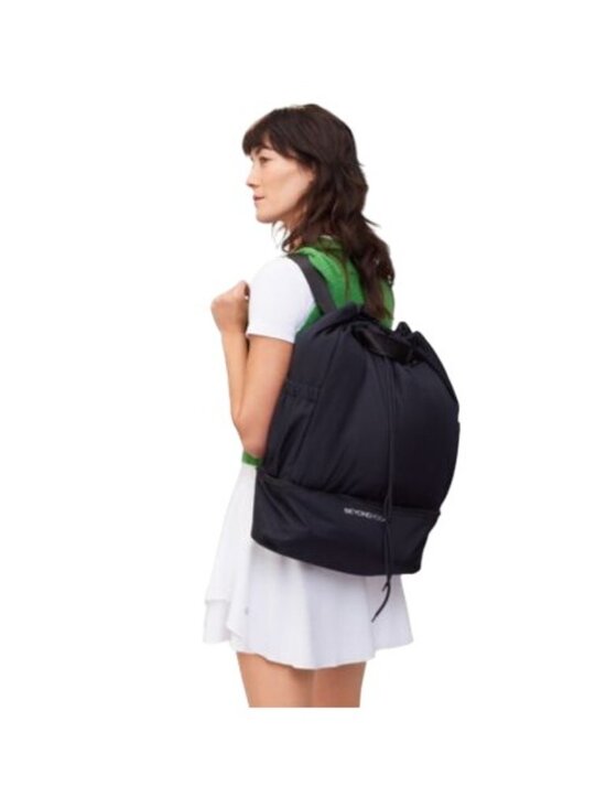Beyond Yoga Convertible Gym Bag Black Women Backpack Large Size New With Tags main image 6
